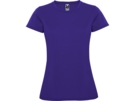 Спортивная футболка Montecarlo, женская (лиловый) S
