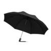 Складной реверсивный зонт (черный) (Изображение 1)