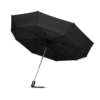 Складной реверсивный зонт (черный) (Изображение 3)