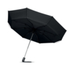 Складной реверсивный зонт (черный) (Изображение 6)