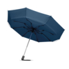 Складной реверсивный зонт (синий) (Изображение 3)