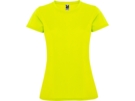Спортивная футболка Montecarlo, женская (неоновый желтый) L