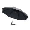 Складной реверсивный зонт (серый) (Изображение 3)