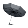 Складной реверсивный зонт (серый) (Изображение 8)