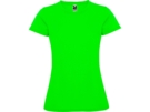 Спортивная футболка Montecarlo, женская (лайм) S
