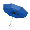 Складной реверсивный зонт (королевский синий) (Изображение 4)