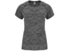 Спортивная футболка Austin, женская (черный) XL (Изображение 1)