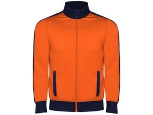 Спортивный костюм Esparta, мужской (оранжевый/navy) 2XL