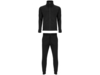 Спортивный костюм Creta, мужской (черный) 2XL (Изображение 1)
