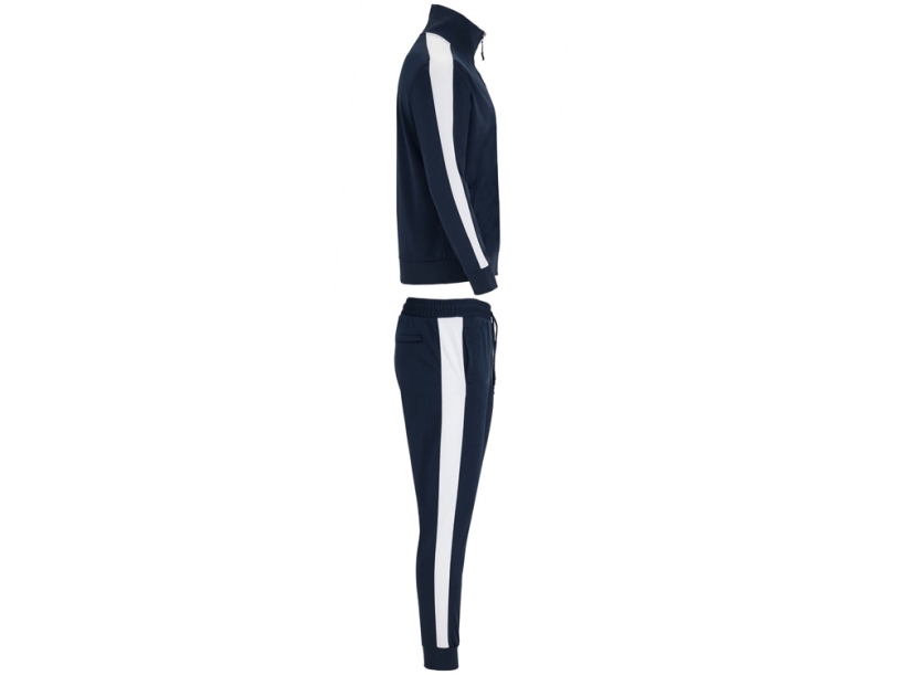 Спортивный костюм Creta, мужской (navy) L (Изображение 10)