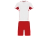 Спортивный костюм Boca, мужской (белый/красный) L (Изображение 1)