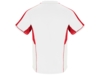 Спортивный костюм Boca, мужской (белый/красный) L (Изображение 4)