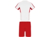 Спортивный костюм Boca, мужской (белый/красный) L (Изображение 6)