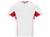 Спортивный костюм Boca, мужской (белый/красный) XL (Изображение 2)
