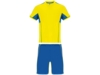 Спортивный костюм Boca, мужской (желтый/синий) 2XL (Изображение 1)