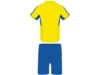 Спортивный костюм Boca, мужской (желтый/синий) 2XL (Изображение 6)