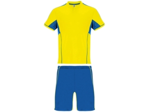 Спортивный костюм Boca, мужской (желтый/синий) 2XL