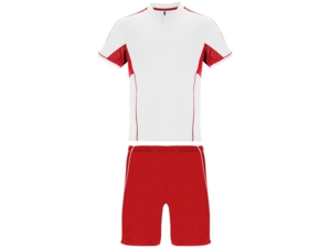 Спортивный костюм Boca, мужской (белый/красный) 2XL