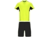 Спортивный костюм Boca, мужской (неоновый желтый/черный) XL (Изображение 1)