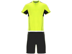 Спортивный костюм Boca, мужской (неоновый желтый/черный) XL