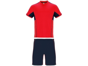 Спортивный костюм Boca, мужской (красный/navy) M