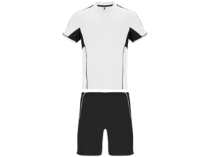 Спортивный костюм Boca, мужской (белый/черный) 2XL
