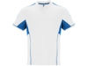 Спортивный костюм Boca, мужской (белый/синий) L (Изображение 2)