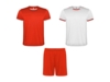 Спортивный костюм Racing, унисекс (белый/красный) L (Изображение 1)