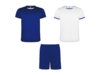 Спортивный костюм Racing, унисекс (белый/синий) XL (Изображение 1)
