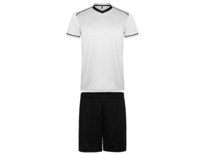 Спортивный костюм United, унисекс (белый/черный) 2XL