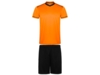 Спортивный костюм United, унисекс (оранжевый/черный) 2XL (Изображение 1)