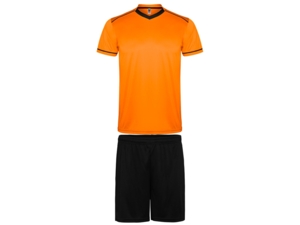 Спортивный костюм United, унисекс (оранжевый/черный) 2XL