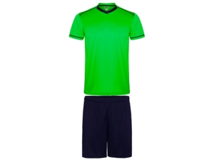 Спортивный костюм United, унисекс (неоновый зеленый/navy) 2XL