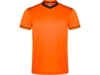 Спортивный костюм United, унисекс (оранжевый/черный) XL (Изображение 2)