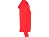 Толстовка на молнии Veleta, женская (красный) XL (Изображение 4)