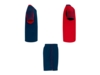 Спортивный костюм Juve, унисекс (красный/navy) L (Изображение 4)