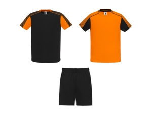 Спортивный костюм Juve, унисекс (оранжевый/черный) 2XL