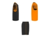 Спортивный костюм Juve, унисекс (оранжевый/черный) XL (Изображение 4)