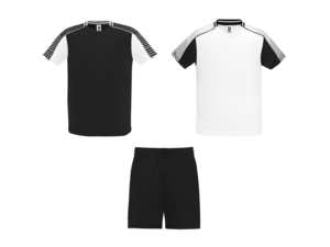 Спортивный костюм Juve, унисекс (белый/черный) M