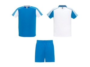 Спортивный костюм Juve, унисекс (белый/синий) 2XL