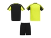 Спортивный костюм Juve, унисекс (неоновый желтый/черный) L (Изображение 2)