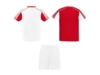 Спортивный костюм Juve, унисекс (белый/красный) XL (Изображение 2)