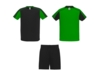 Спортивный костюм Juve, унисекс (зеленый/черный) 2XL (Изображение 1)