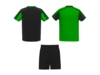 Спортивный костюм Juve, унисекс (зеленый/черный) 2XL (Изображение 2)