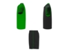 Спортивный костюм Juve, унисекс (зеленый/черный) 2XL (Изображение 3)