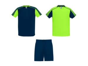 Спортивный костюм Juve, унисекс (неоновый зеленый/navy) L