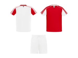 Спортивный костюм Juve, унисекс (белый/красный) L