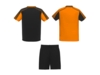 Спортивный костюм Juve, унисекс (оранжевый/черный) L (Изображение 2)