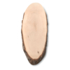 Oval wooden board with bark (древесный) (Изображение 4)