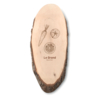 Oval wooden board with bark (древесный) (Изображение 5)